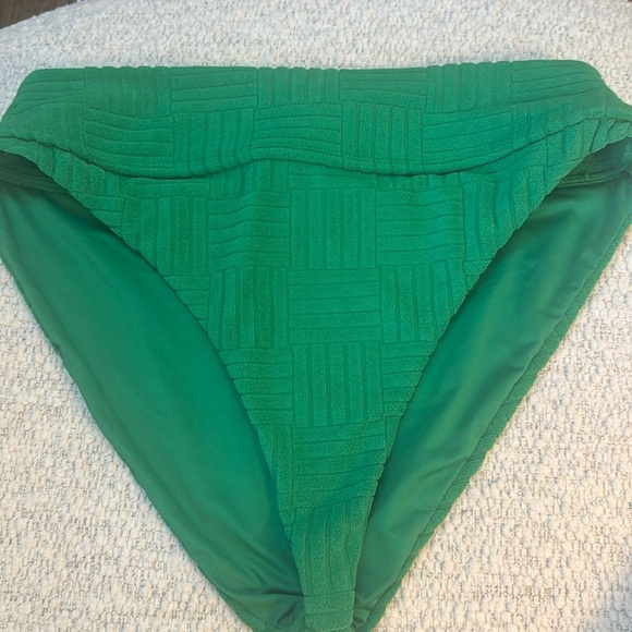 Beach Riot Highway Jelly Bean Green Bikini Bottom - Picture 3 of 5
